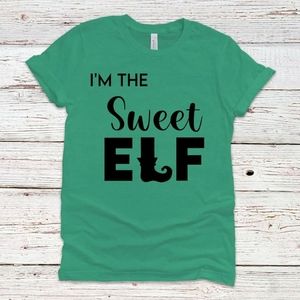 I'm the sweet elf